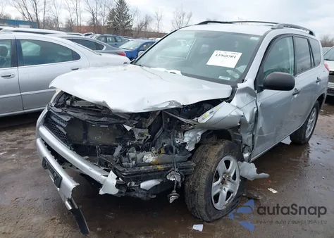 2012 Toyota Rav4 z USA, uszkodzony, nr VIN 2T3BF4DV2CW254247